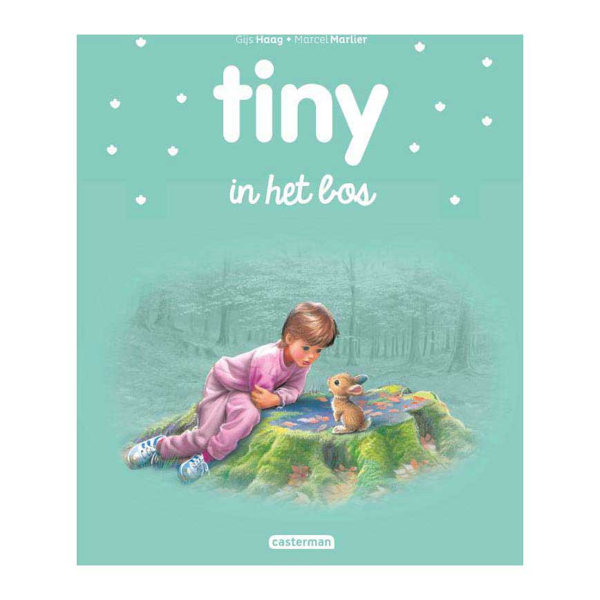 Standaard uitgeverij tiny in het bos