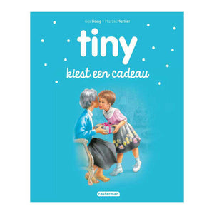 A editora padrão tiny escolhe um presente