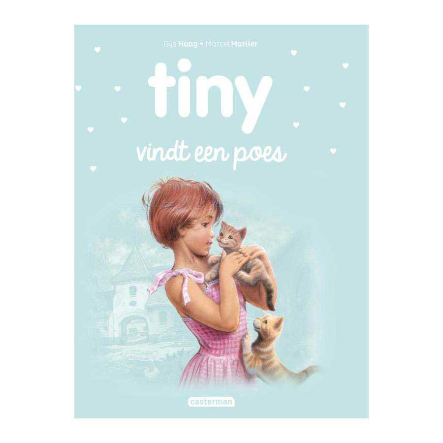 Standaard uitgeverij tiny vindt een poes