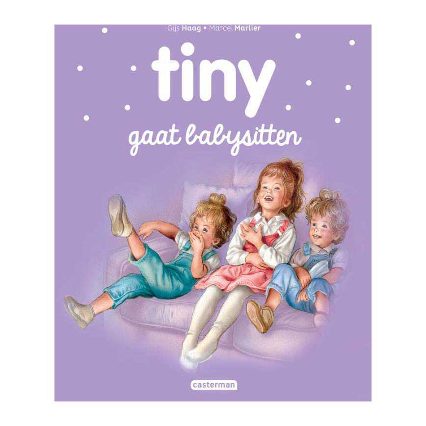 Standaard uitgeverij tiny gaat babysitten