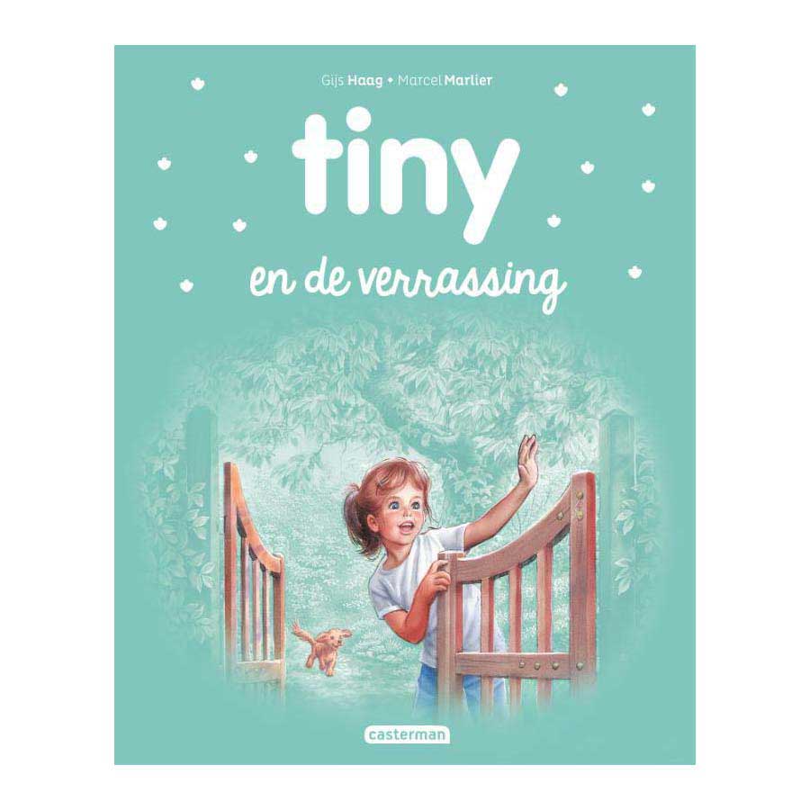 Standaard uitgeverij tiny en de verrassing