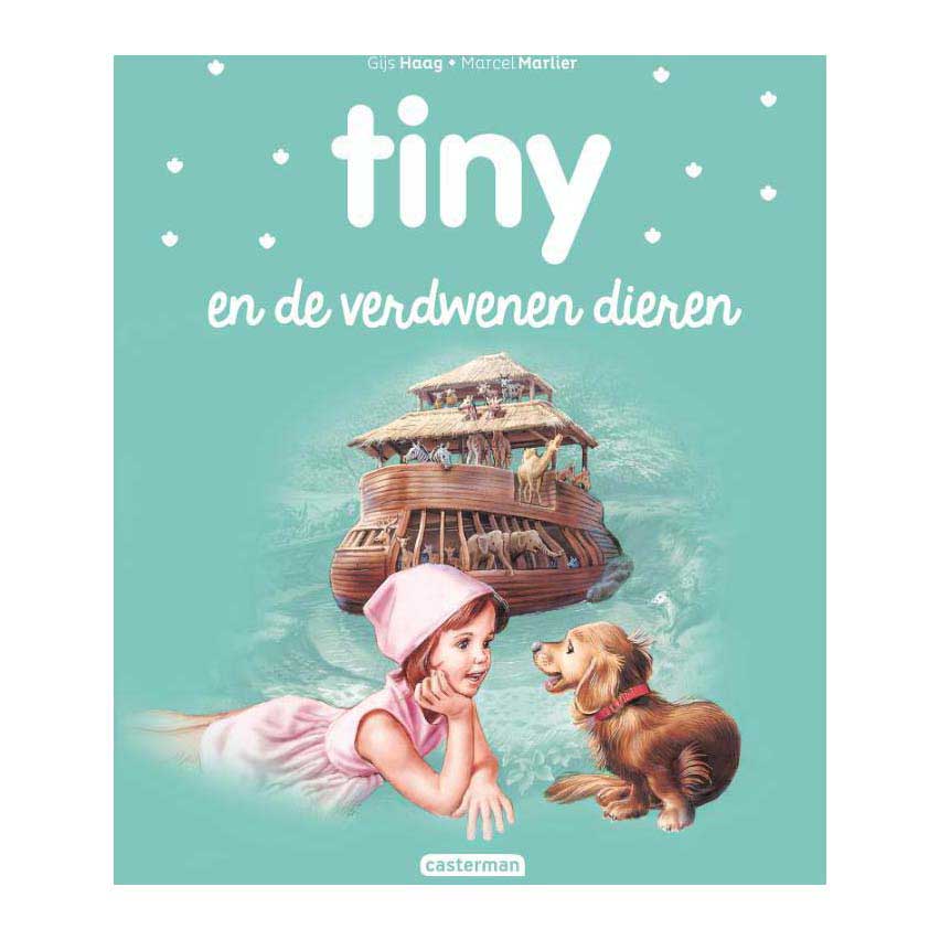 Standaard uitgeverij tiny en de verdwenen dieren