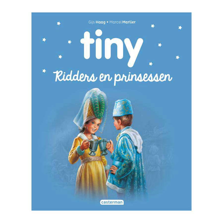 Standaard uitgeverij tiny - ridders en prinsessen