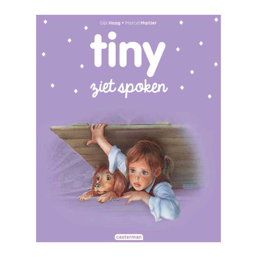 Standaard uitgeverij tiny ziet spoken