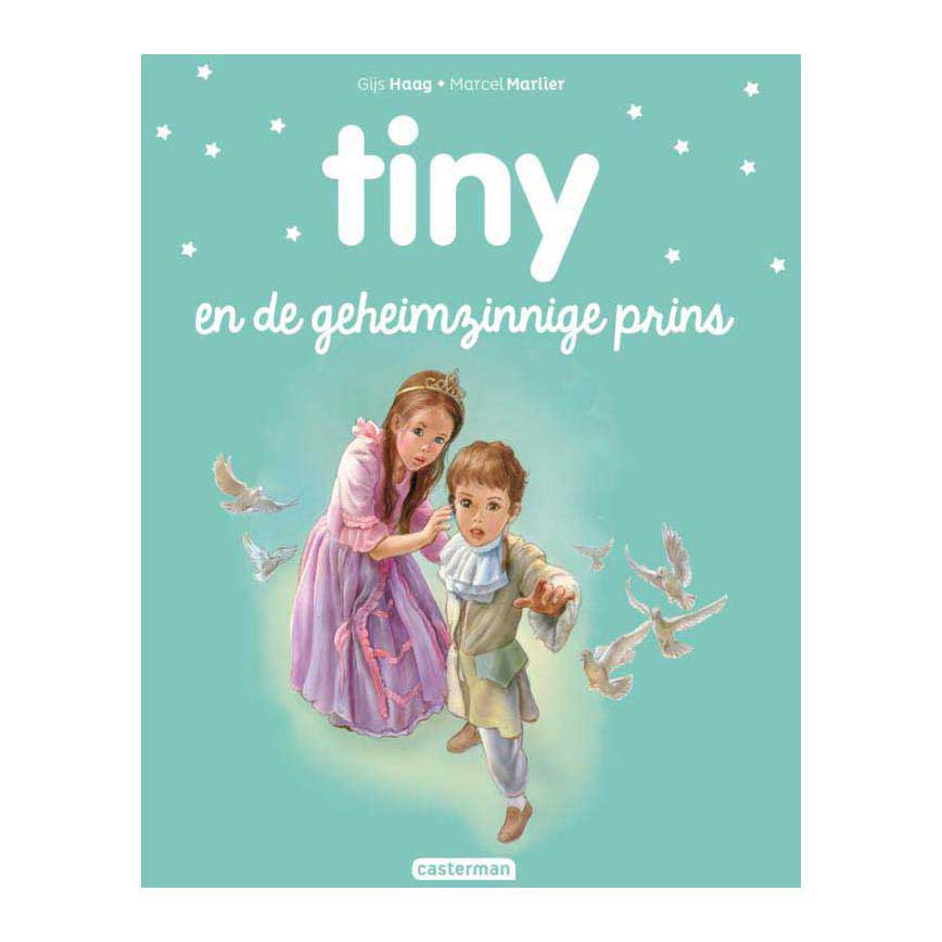 Standaard uitgeverij tiny en de geheimzinnige prins