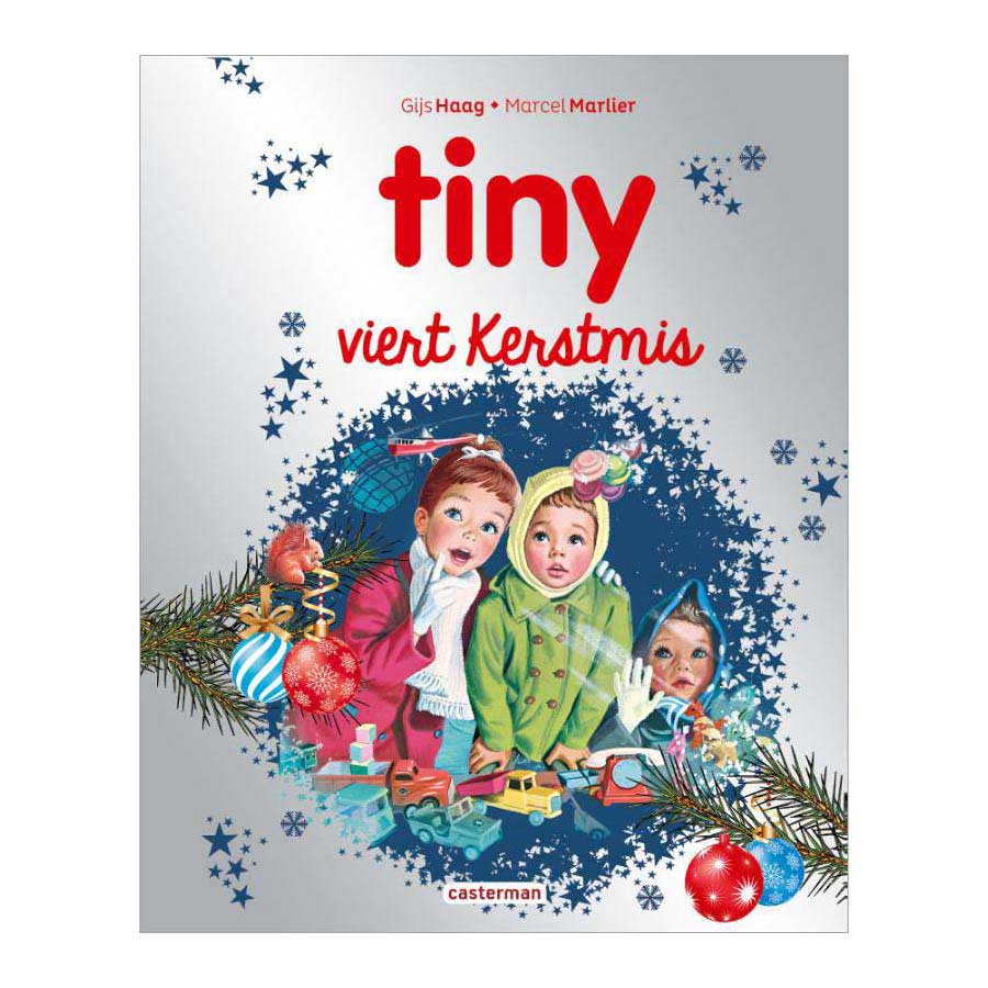 Standaard uitgeverij tiny viert kerstmis