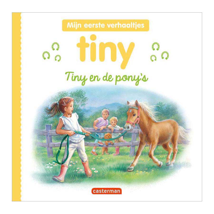 Standaard uitgeverij tiny en de pony's