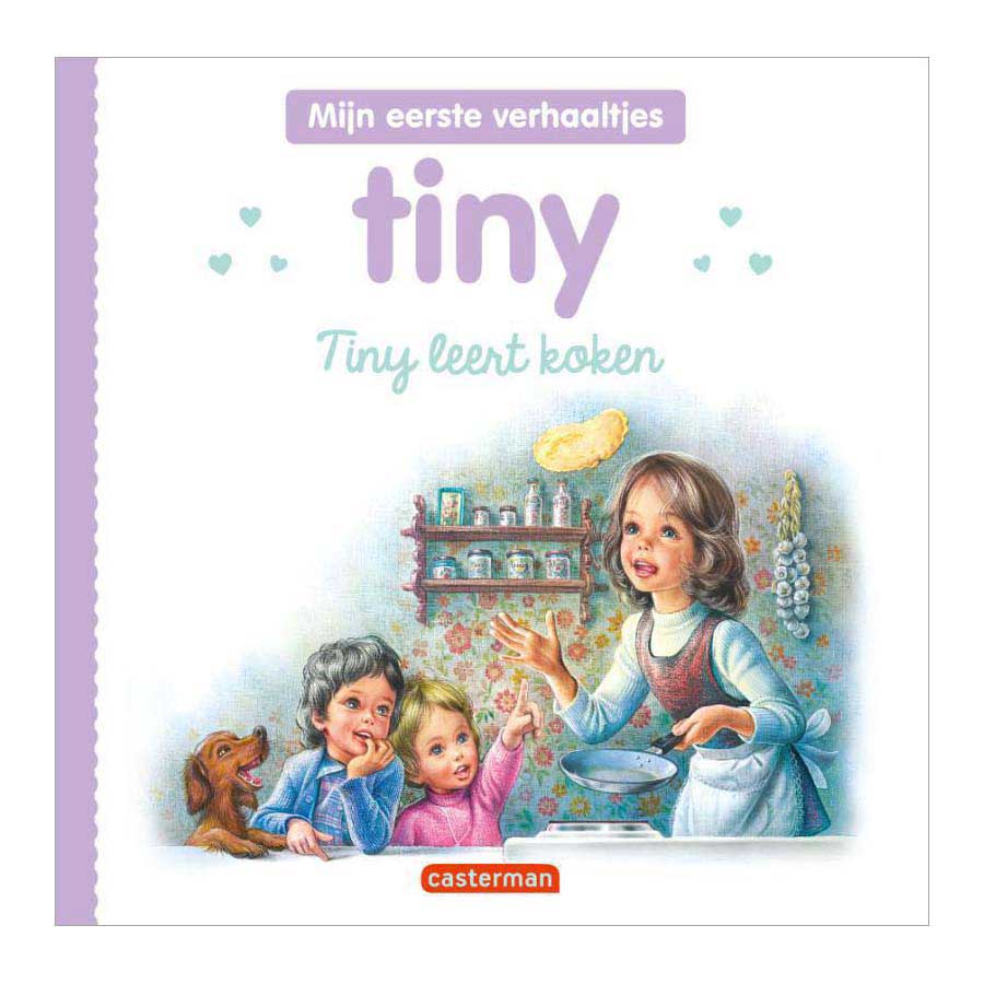 Standaard uitgeverij tiny leert koken