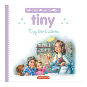 Der Standardverleger Tiny lehrt Kochen