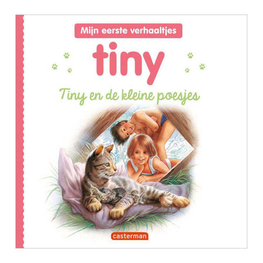 Standaard uitgeverij tiny en de kleine poesjes