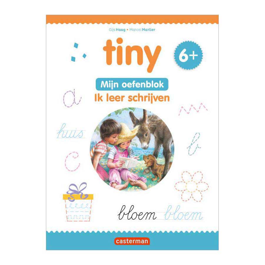 Standard publisher tiny practice block - I learn to write 6+