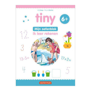 Standard publisher tiny practice block - I learn arithmetic 6+