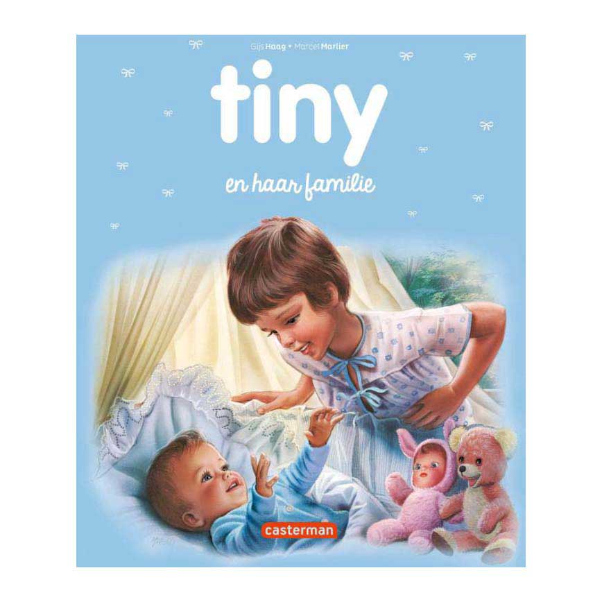 Standaard uitgeverij tiny en haar familie