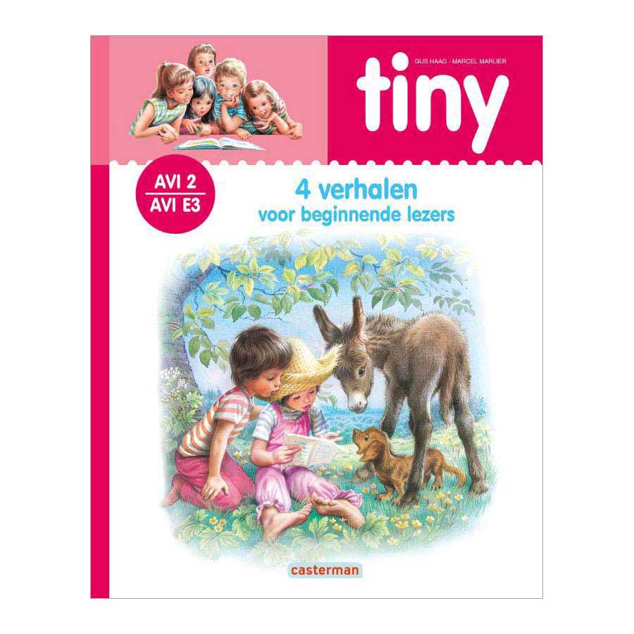 Standaard uitgeverij tiny - 4 verhalen voor beginnende lezers - avi 2 e3