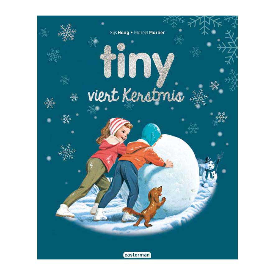 Standaard uitgeverij tiny viert kerstmis