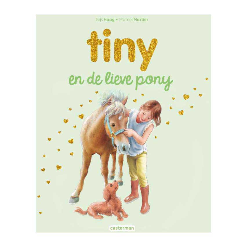 Standaard uitgeverij tiny en de lieve pony