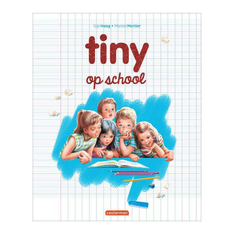 Standaard uitgeverij tiny op school