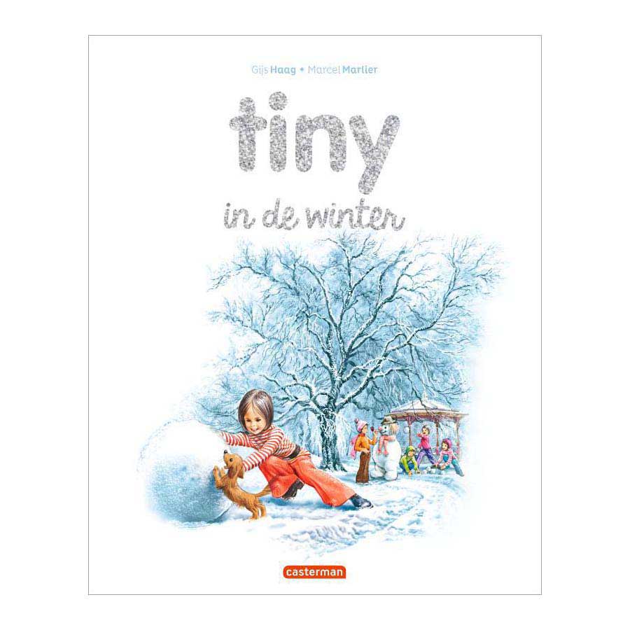 Standaard uitgeverij tiny in de winter
