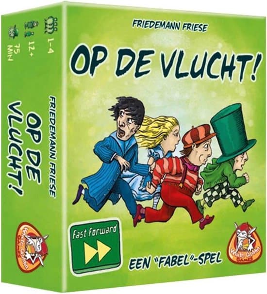 Van der Doelen White Goblin Game on the Flight a bajka