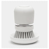 Brabantia afwasborstel + reservoir grijs