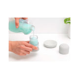 Brabantia afwasborstel + reservoir grijs