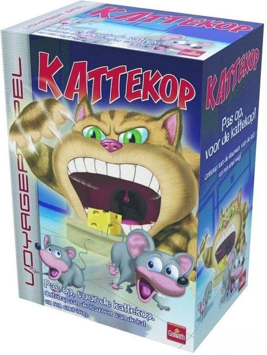 Goliath - Kattekop rejsespil