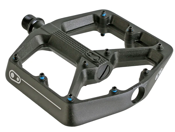 Crankbrothers Crankbbraths Stamp3 magnezijeva platforma Pedal 9 16 oglje siva V2 veliko