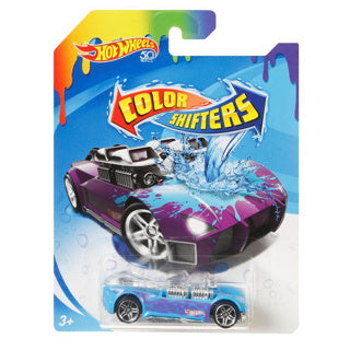 Mattel Hot Rieder stierft de Cast Faarf Changers 1:64 Auto Assorti