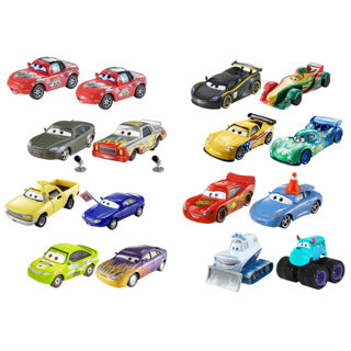 Disney cars diecast 2-pack assorted | 2 pcs