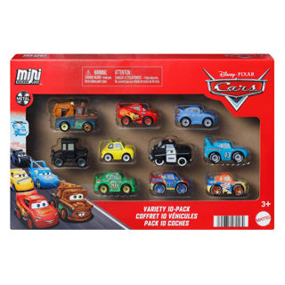 Avtomobili Disney Minis 10-paket