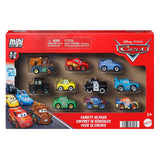 Avtomobili Disney Minis 10-paket