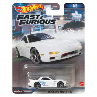 Mattel hot wheels premium fast furious assorti