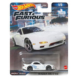 Mattel hot wheels premium fast furious assorti