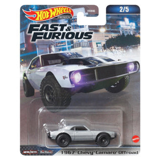 Mattel hot wheels premium fast furious assorti