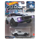 Mattel hot wheels premium fast furious assorti