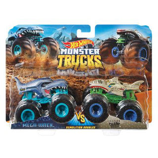 Mattel Hot Wheels Monster Trucks 1:64, 2 sztuki, różne | 4 sztuki