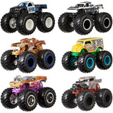 Mattel Hot Wheels Monster Trucks 1:64, 2 sztuki, różne | 4 sztuki