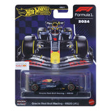 Hot wheels f1 red bull max verstappen