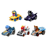 Hot Wheels Racers Marvel 5 Pack