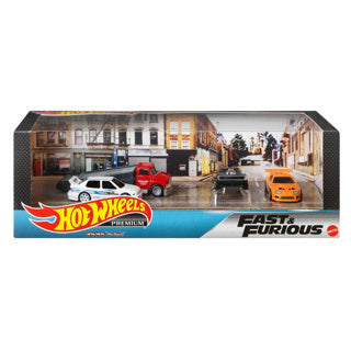 Mattel Hot Rieder Premium Collection Assorti