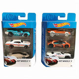 Mattel hot wheels car diecast 3-pack assorted