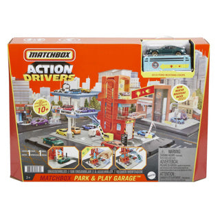 Mattel Matchbox -Action -Treiber spielen Set Assorti