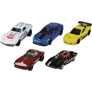 Hot Wheels Cars, 5: a.
