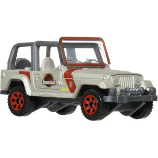 Jurassic world matchbox die cast assorted
