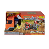 Matchbox Building Truck con stazione di perforazione