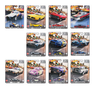 Mattel Hot Wheels Premium Boulevard Assorti