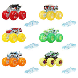 Hw monster truck power smashers assorted