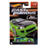 Mattel hot wheels diecast themed fast furious assorti