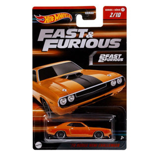 Mattel hot wheels diecast themed fast furious assorti