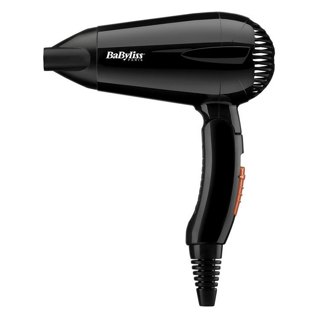 Babyliss 5344e rejse tør blowjn 2000w sort